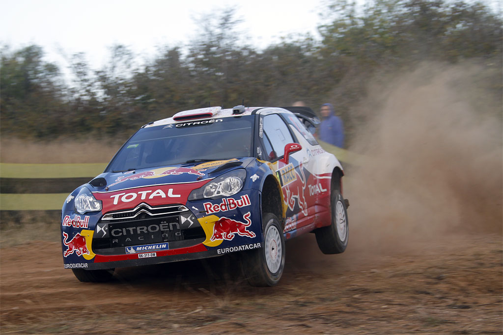 Sebastian Loeb – Citroën DS3 WRC
(Foto: Citroën Press)